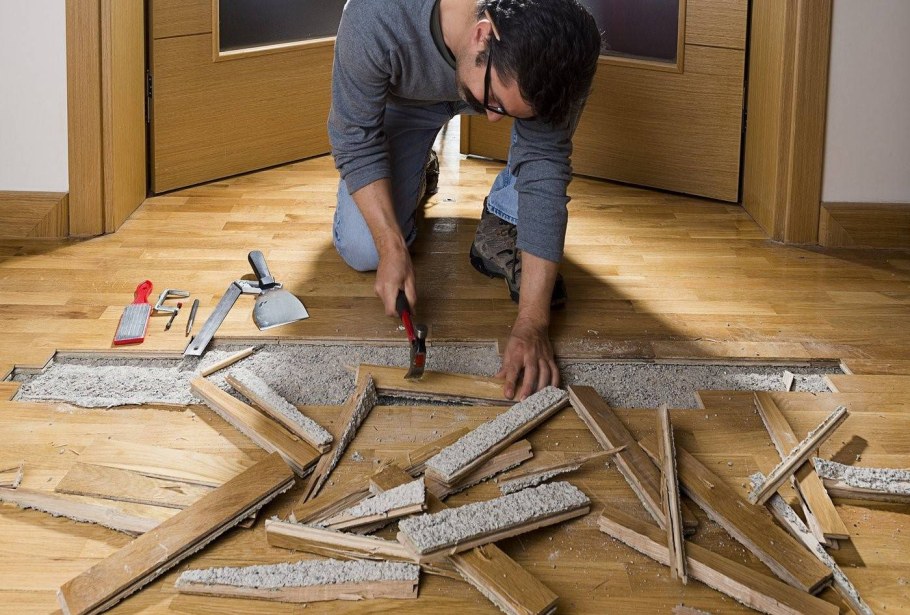 Укладка ламината мастер