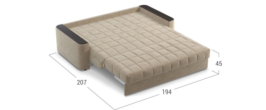 Диван Moon 120 аккордеон