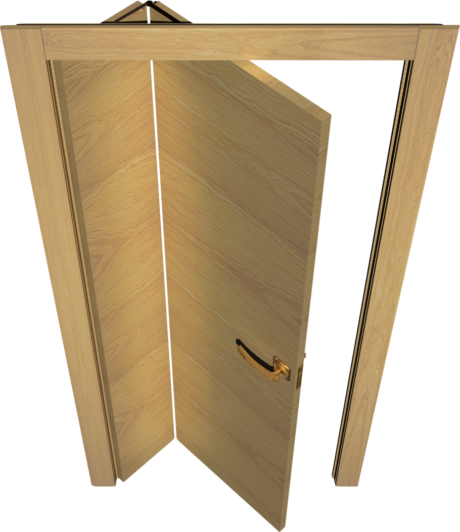 Складная дверь профиль Дорс