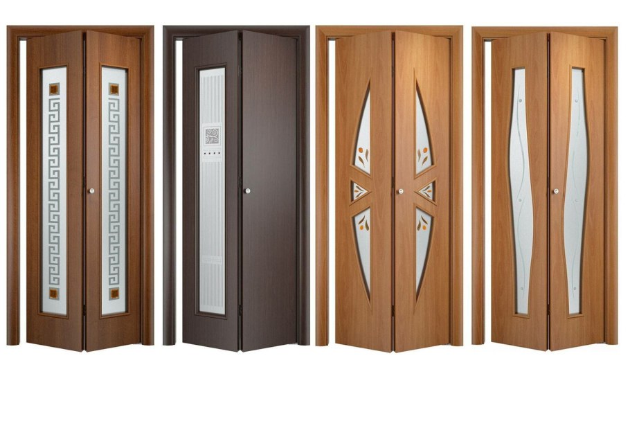 Дверь складная 600х2000