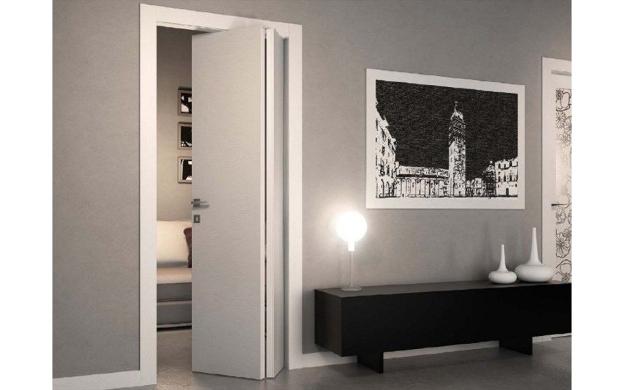 Дверь складная межкомнатная Софья