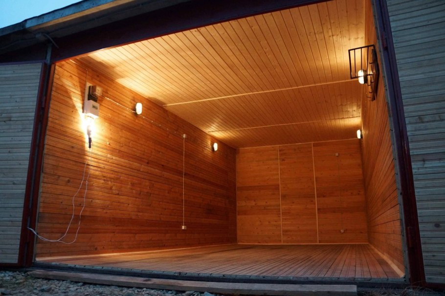 Светильники для гаража