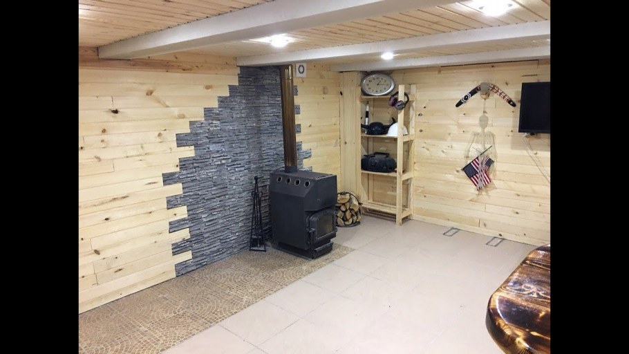 Отделка гаража внутри