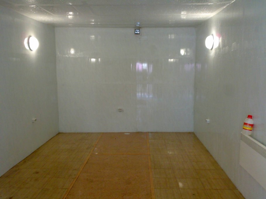 Отделка гаража внутри