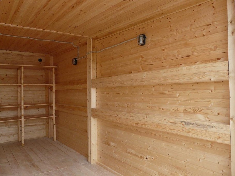 Отделка гаража OSB