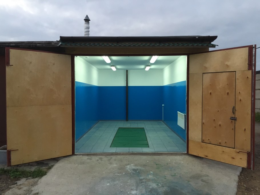 Отделка гаража