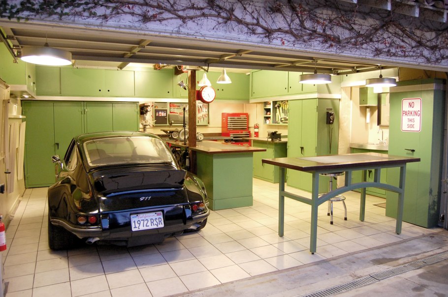 Внутренняя отделка гаража