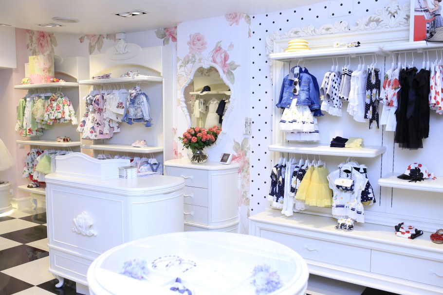 Интерьер детского магазина игрушек