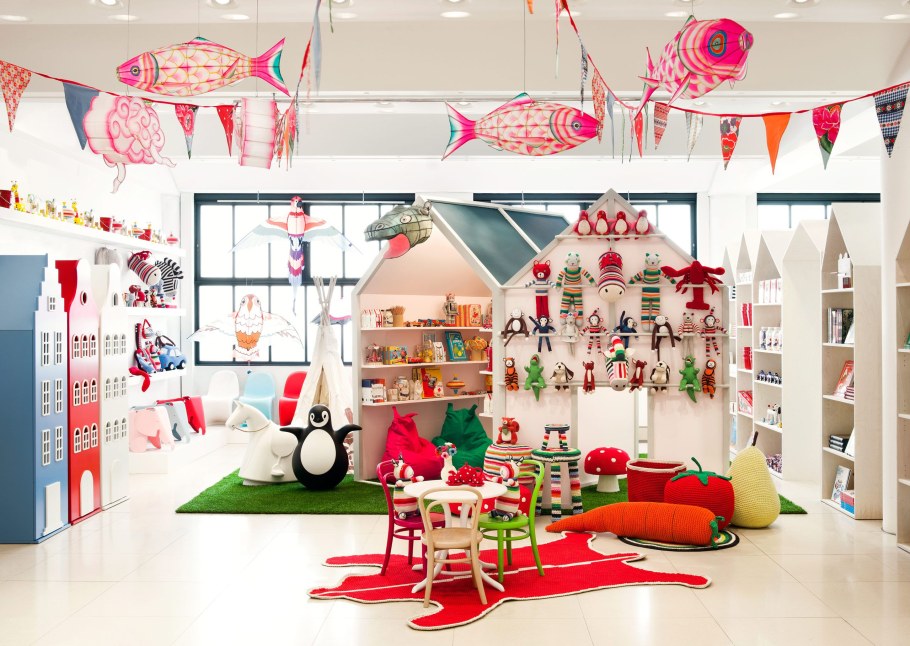 Interyer Detskiy Magazin детский магазин