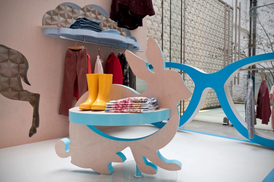 Интерьер магазина