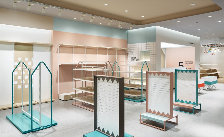 Интерьер детского магазина