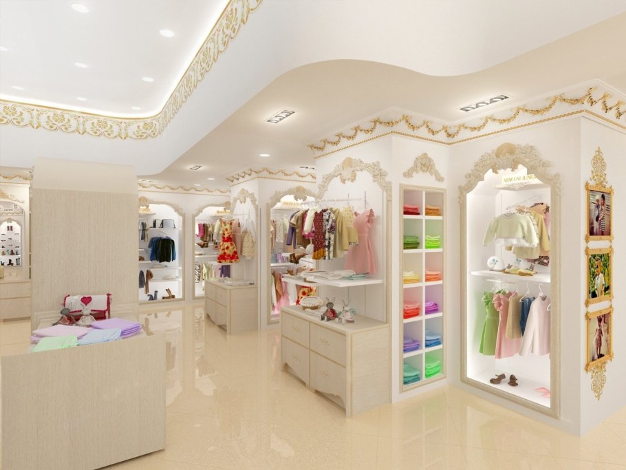 Красивый детский магазин