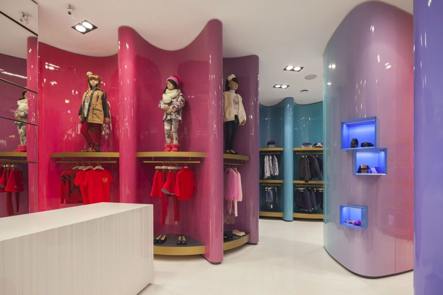 Интерьер детского магазина