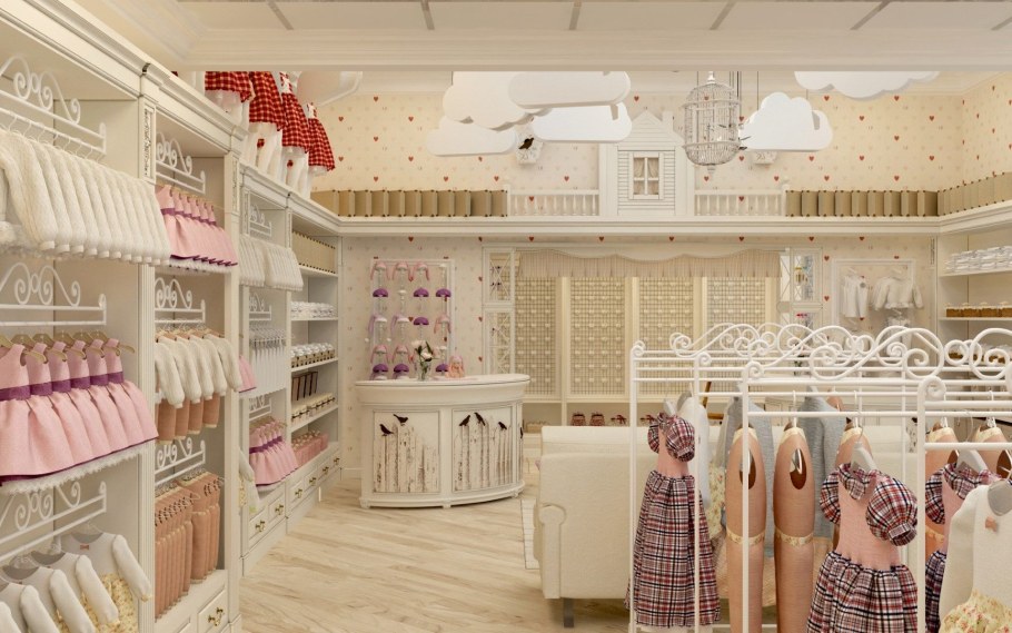 Interyer Detskiy Magazin детский магазин