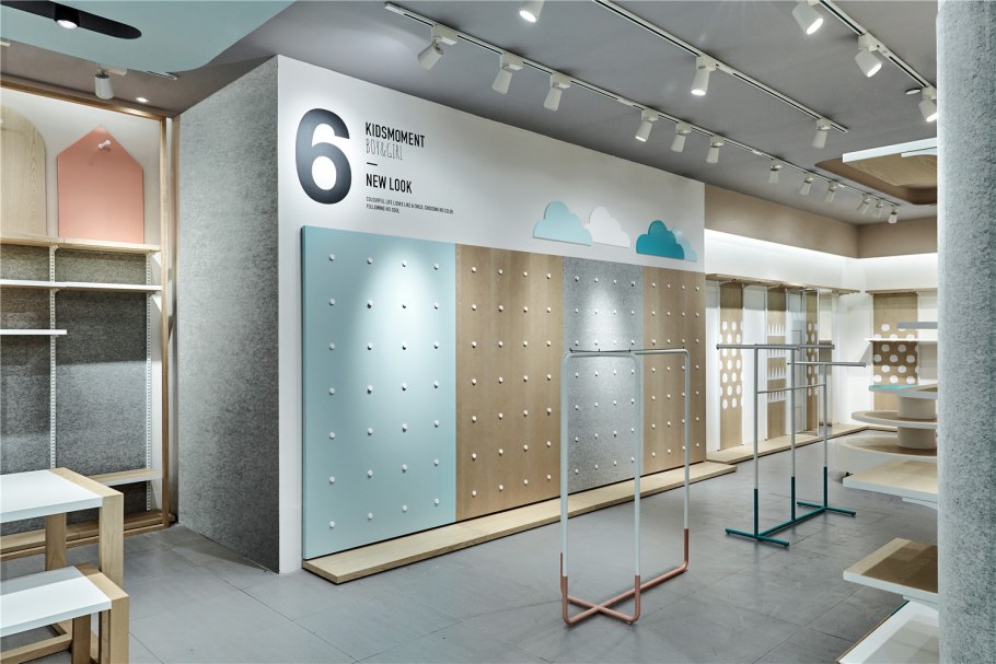 Интерьер детского магазина