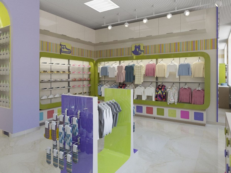 Детский бутик