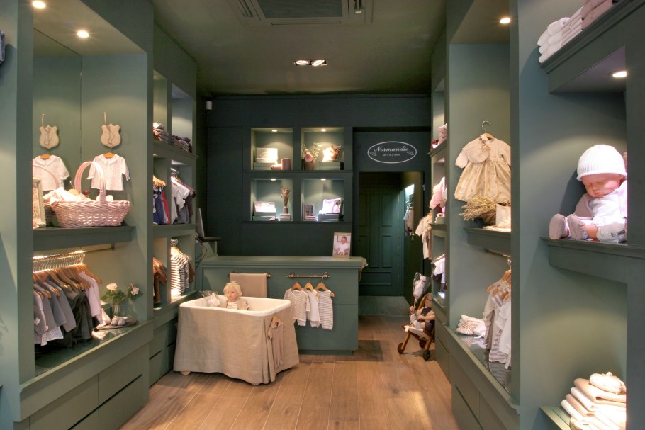 Интерьер детского магазина