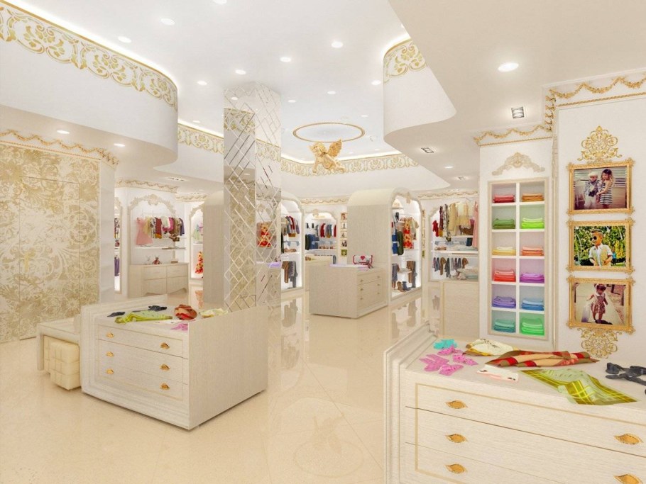 Красивые магазины детской одежды