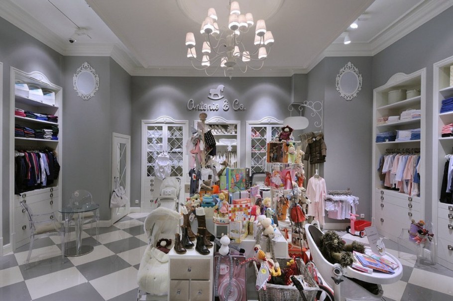 Интерьер детского магазина