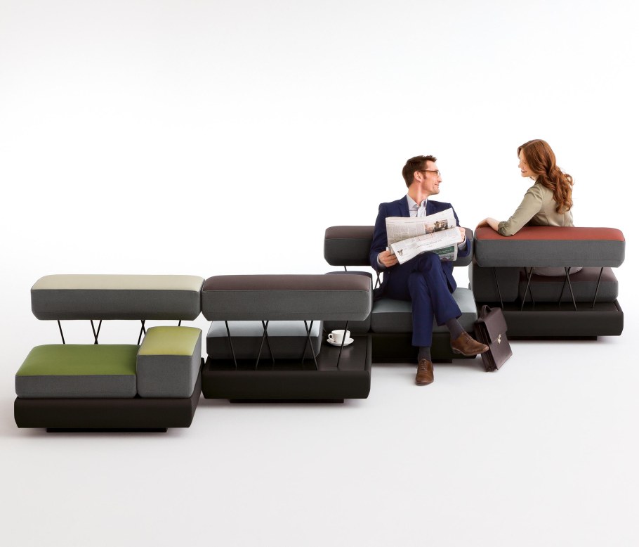 Мобильный диван трансформер