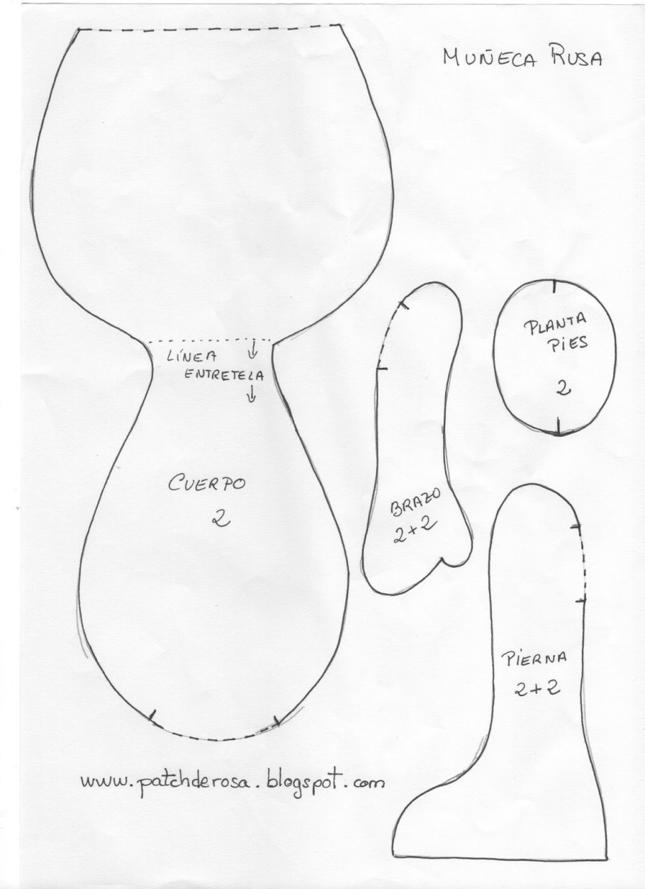 Кукла Снежка Татьяны Коннэ выкройка