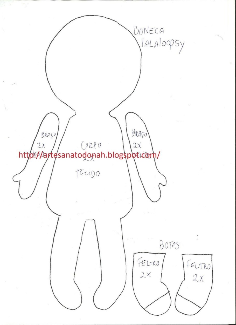 Кукла ангел выкройка текстильной куклы