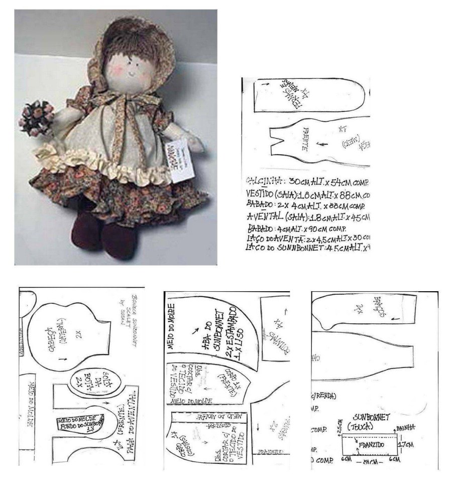 Пошив тряпичных кукол