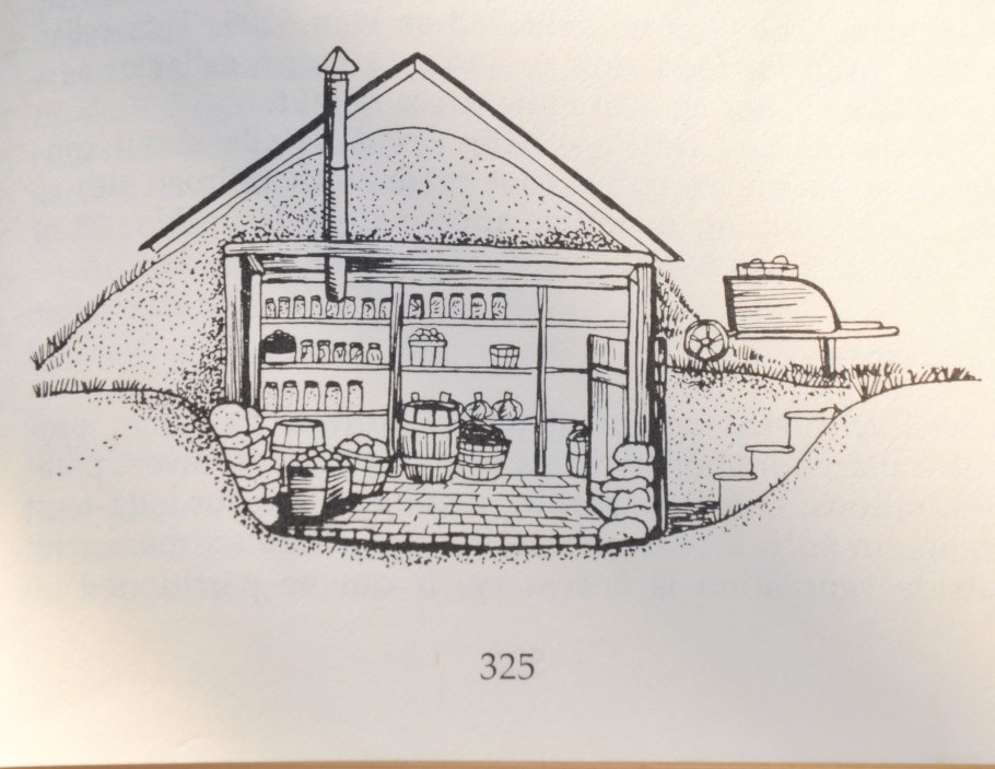 Чертежи подземных домов