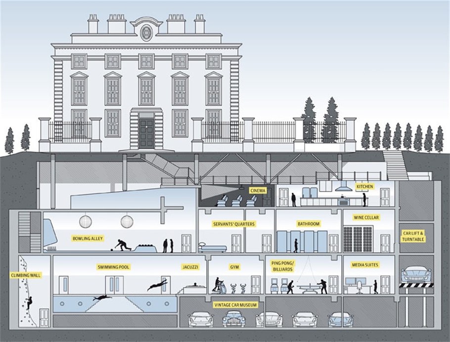 План бункера