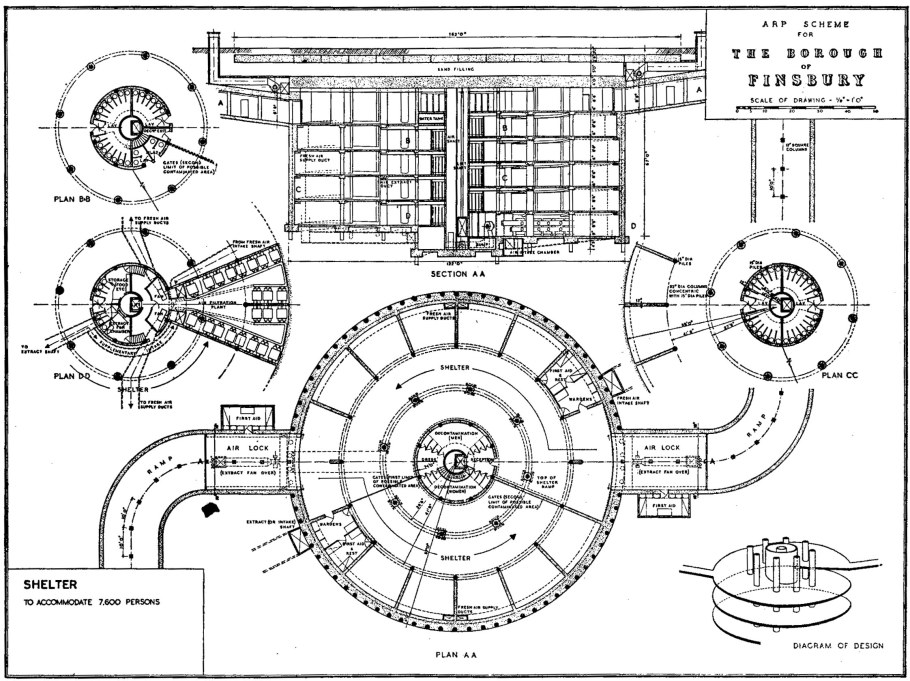 Чертежи бункеров СССР