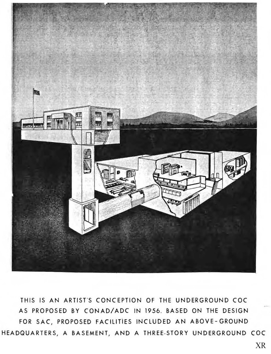 Бункер Шайенн схемы