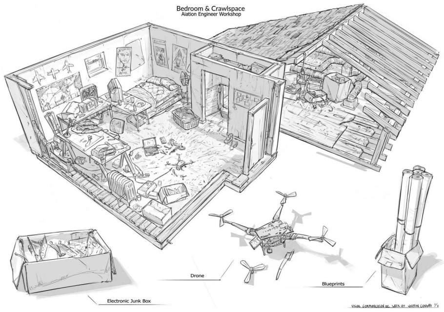 Подземный дом бункер
