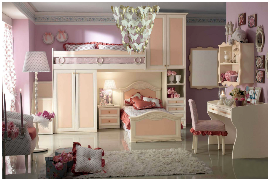 Детская мебель для девочки
