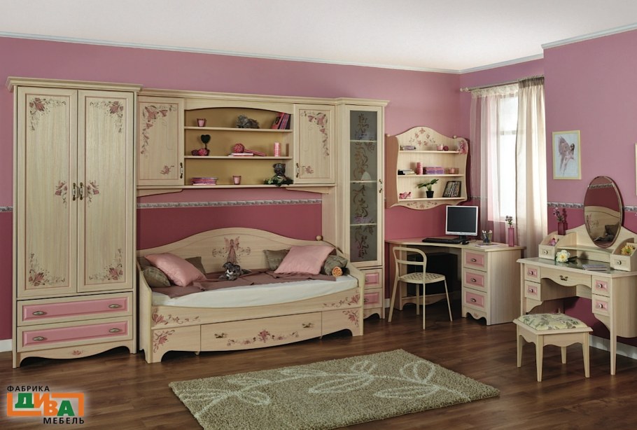 Детская Николь дива мебель