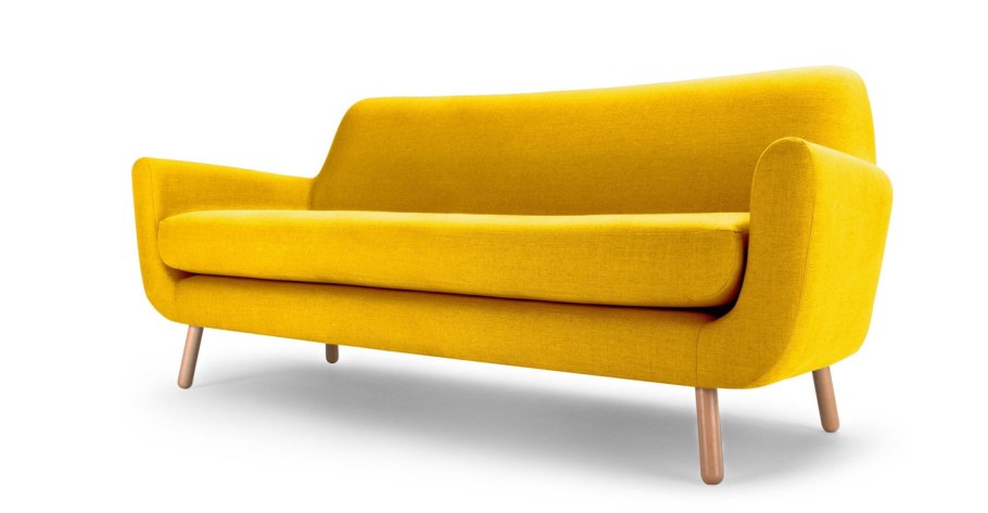 Маленький угловой диван