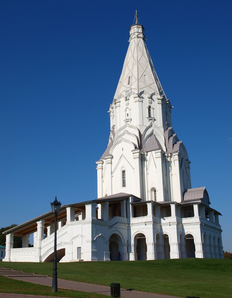 Церковь Вознесения в Коломенском 1532 г