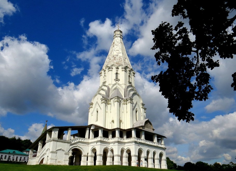 Церковь Вознесения в селе Коломенском
