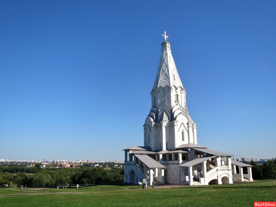 Церковь Вознесения в Коломенском архитектура