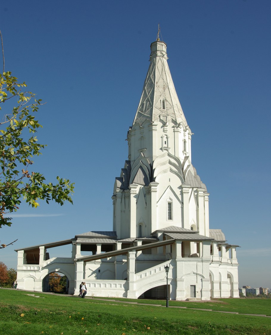 Шатровый стиль Церковь Вознесения в селе Коломенском 1532
