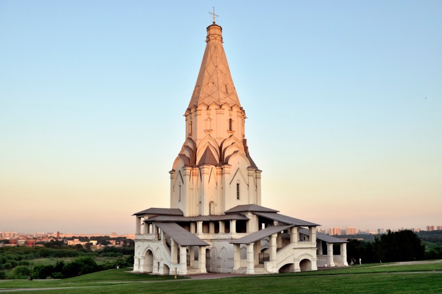 49. Церковь Вознесения в Коломенском. Арх. Петрок малый