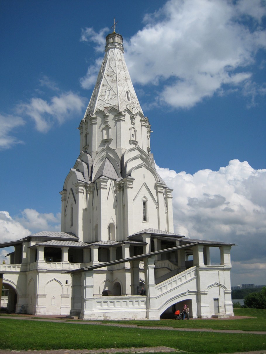 Церковь Вознесения шатровая Церковь