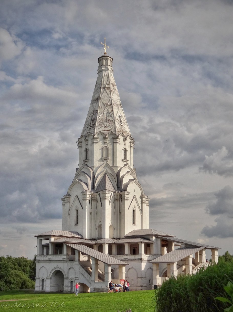 Коломенское Церковь Вознесения