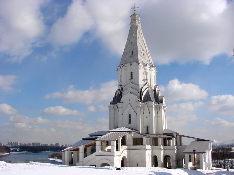 Церковь Вознесения в Коломенском 16 век