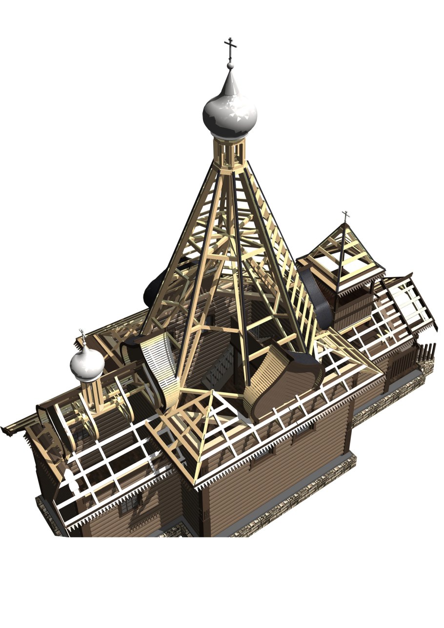 Церковь Вознесения в Коломенском ЮНЕСКО