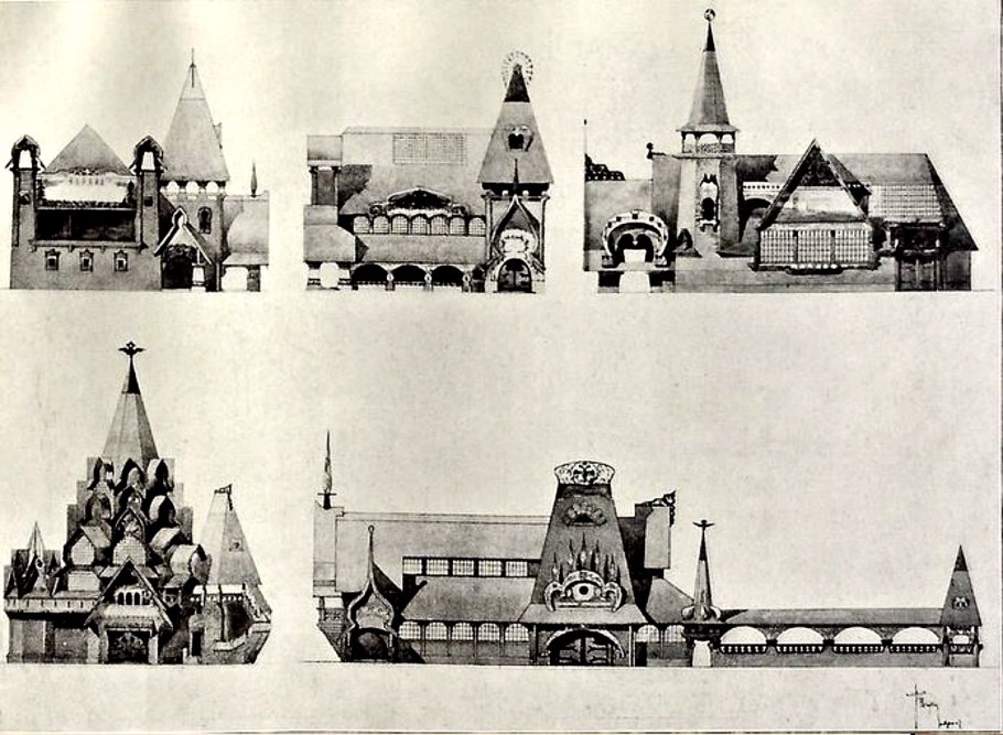 Церковь Вознесения Господня в Коломенском