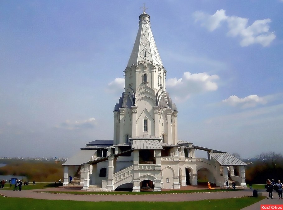 Церковь Вознесения в Коломенском