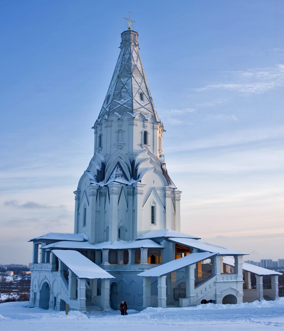 Храм Вознесения в селе Коломенском