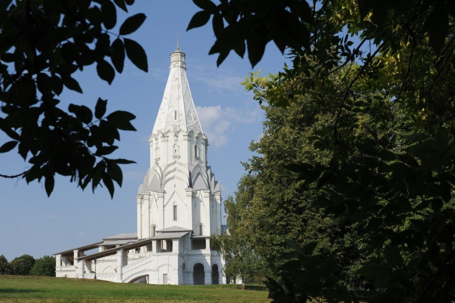 Церковь Вознесения в Коломенском (проспект Андропова, д. 39/1)