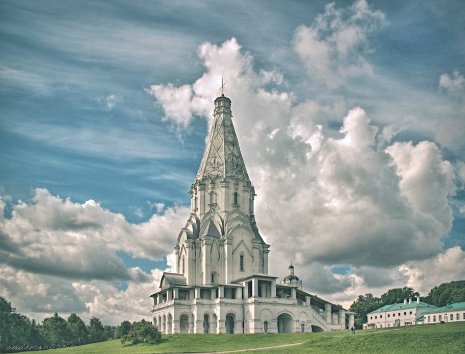 Церковь Вознесения Господня в Коломенском