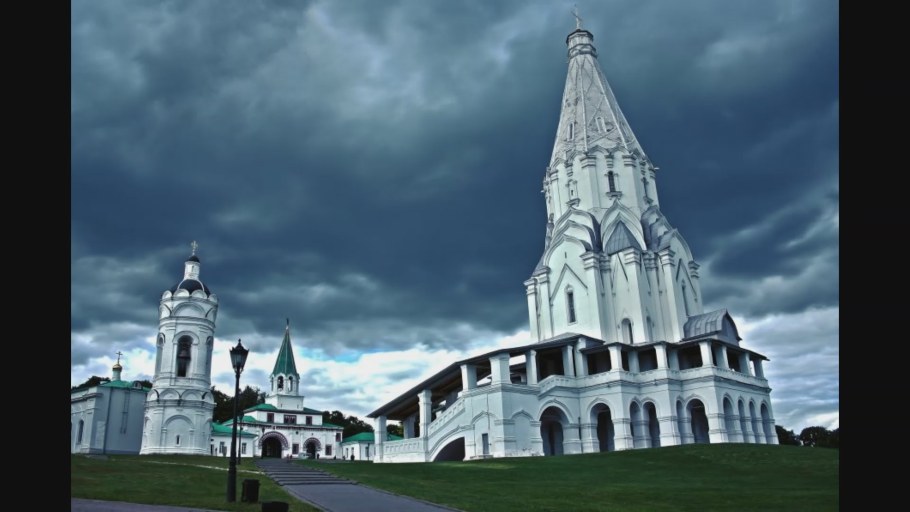 Церковь Вознесения Господня в Коломенском стиль